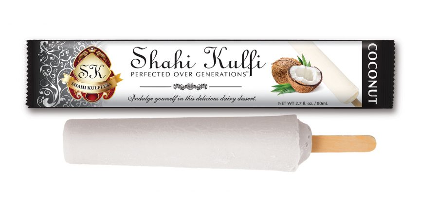 Coconut Kulfi with Wrapper