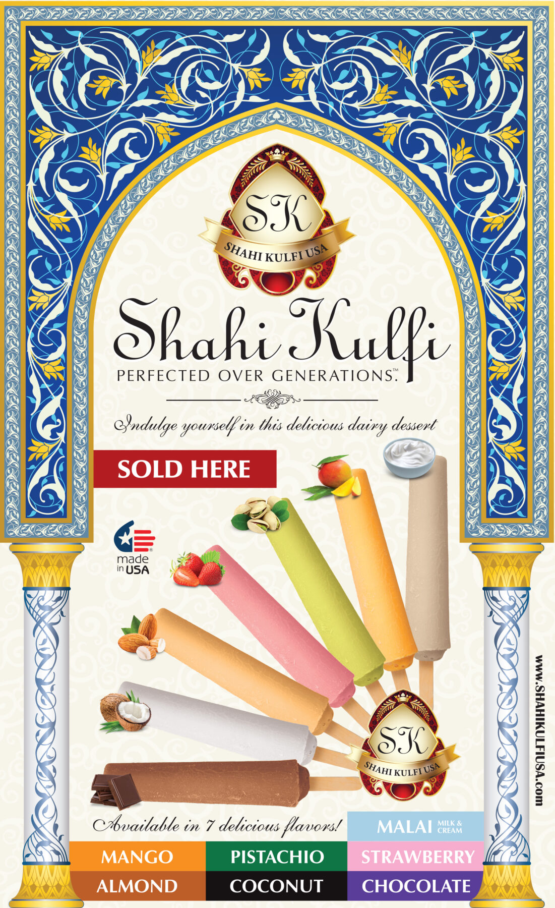 Order Kulfi for your next party!