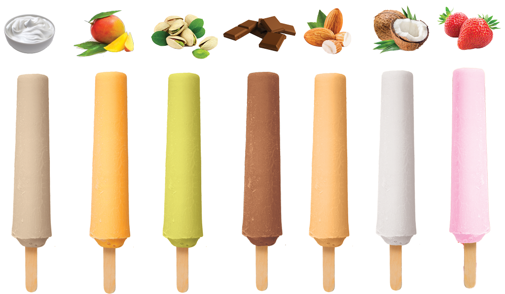 Kulfi Flavors